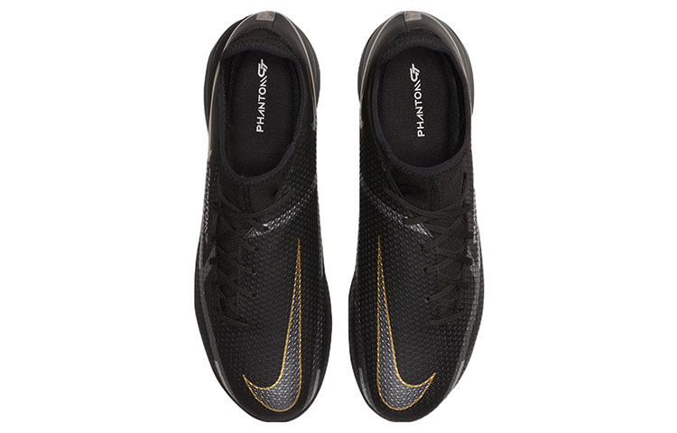 Nike Phantom GT2 Academy DF IC 'Black Metallic Gold' 圖 4