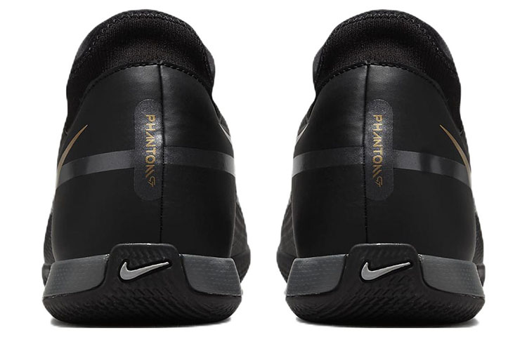 Nike Phantom GT2 Academy DF IC 'Black Metallic Gold' 圖 5