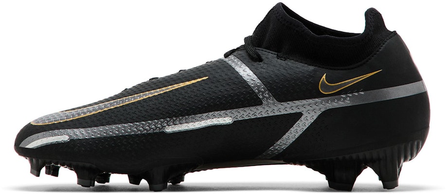 Nike Phantom GT2 Academy DF MG 'Black Metallic Gold' DC0797-007 Lookbook Nike Phantom GT2 Academy DF MG 'Black Metallic Gold' DC0797-007