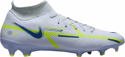 Nike Phantom GT2 Academy DF MG 'Grey Dark Marina Blue' DC0797-054 Nike Phantom GT2 Academy DF MG 'Grey Dark Marina Blue' DC0797-054