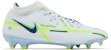 Nike Phantom GT2 Academy DF MG 'Kelabu Marina Biru Gelap' DC0797-054