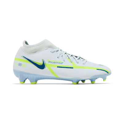 Nike Phantom GT2 Academy DF MG 'Grey Dark Marina Blue'