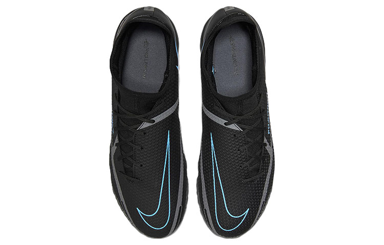 Shop Nike Phantom GT2 Academy DF TF 'Hitam Kelabu Besi' DC0802-004