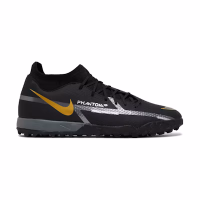 Nike Phantom GT2 Academy DF TF 'Black Metallic Dark Grey'