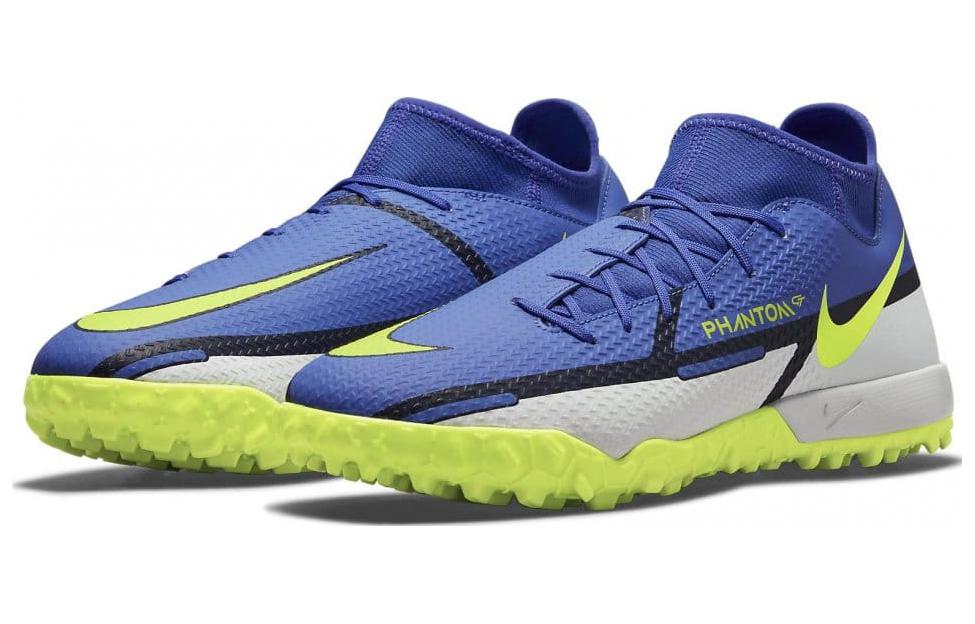 Nike Phantom GT2 Academy DF TF 'Blue Gray' 圖 3