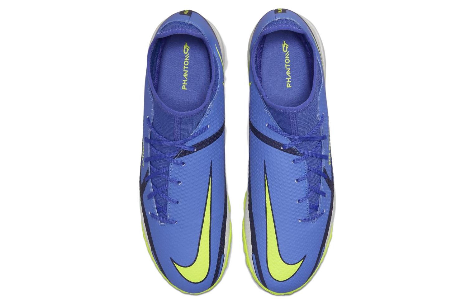 Nike Phantom GT2 Academy DF TF 'Blue Gray' 圖 4