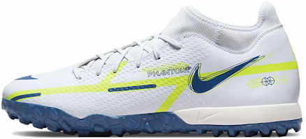 Nike Phantom GT2 Academy DF TF 'White Blue Green' DC0802-054 Nike Phantom GT2 Academy DF TF 'White Blue Green' DC0802-054