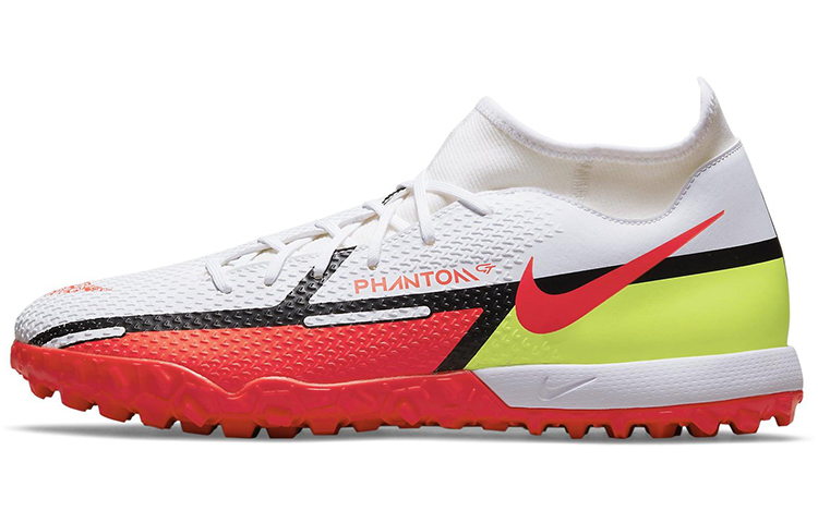 Buy 耐克Phantom GT2学院TF款 '白红黄' DC0802-167