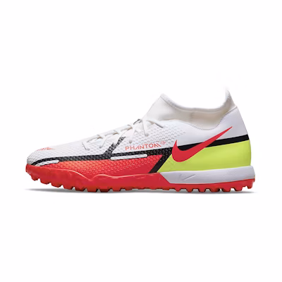 Nike Phantom GT2 Academy DF TF 'White Red Yellow'