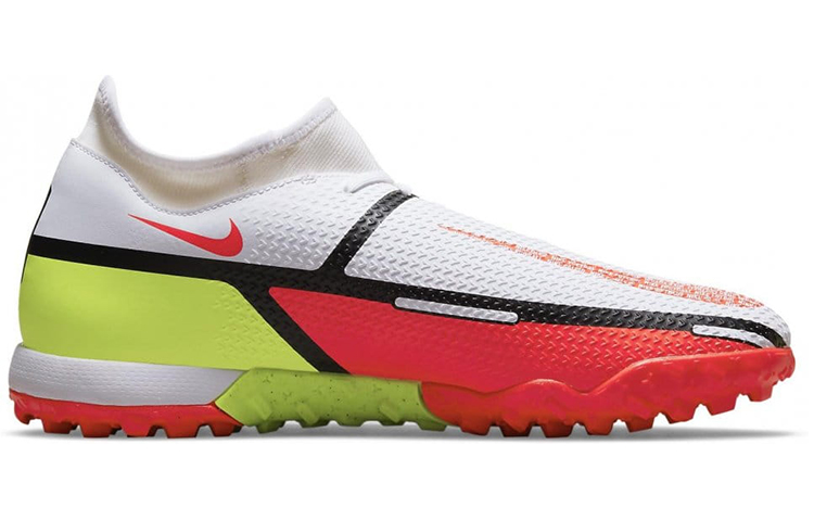 Nike Phantom GT2 Academy DF TF 'White Red Yellow' 圖 2