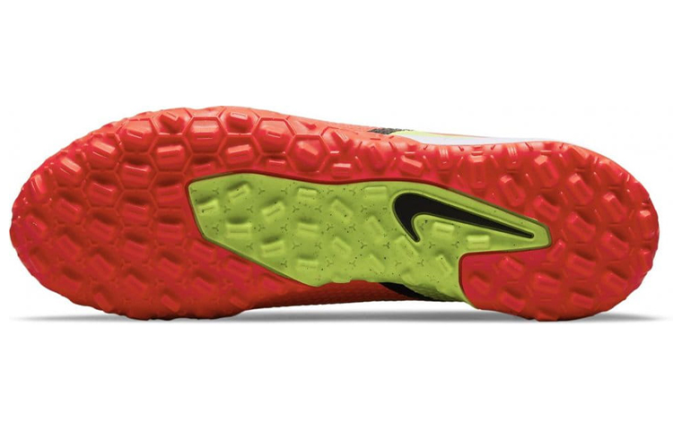 Nike Phantom GT2 Academy DF TF 'White Red Yellow' 圖 4