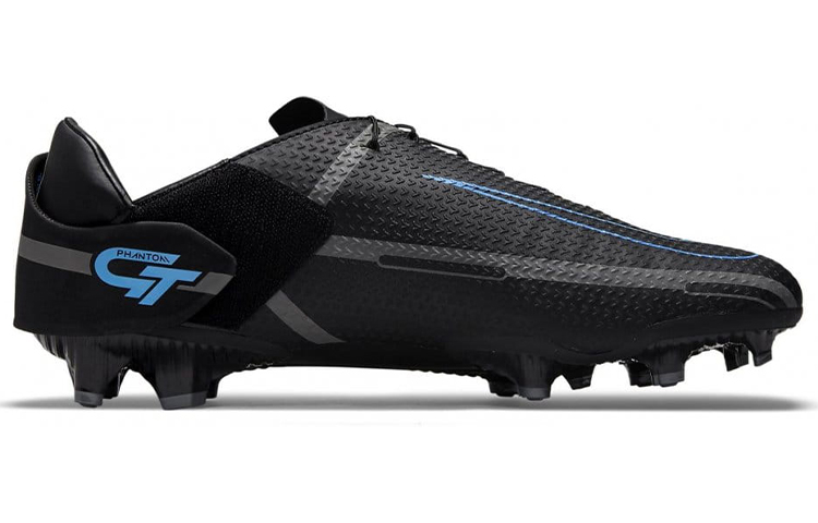 Nike Phantom GT2 Academy FlyEase FG 'Black Blue' 圖 2