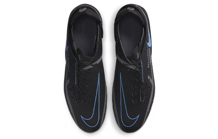 Nike Phantom GT2 Academy FlyEase FG 'Black Blue' 圖 3
