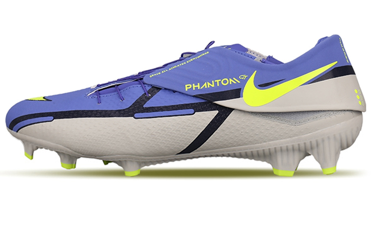 Nike Phantom GT2 Acdmy FlyEase FG Soccer Shoes Blue DH9638-570