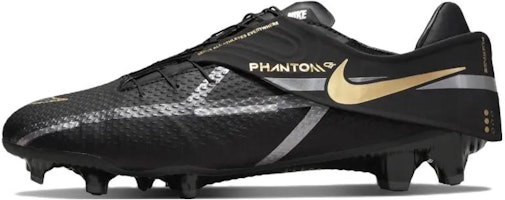 Nike Phantom GT2 Academy FlyEase MG 'Black Metallic Gold' DH9638-007 Nike Phantom GT2 Academy FlyEase MG 'Black Metallic Gold' DH9638-007