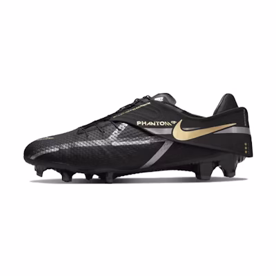 Nike Phantom GT2 Academy FlyEase MG 'Black Metallic Gold'