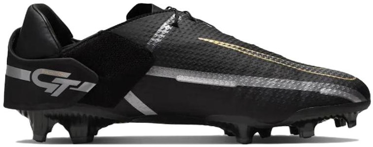 Nike Phantom GT2 Academy FlyEase MG 'Negro Oro Metálico' DH9638-007 Order Nike Phantom GT2 Academy FlyEase MG 'Negro Oro Metálico' DH9638-007
