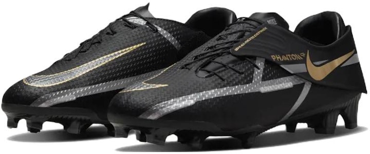 Nike Phantom GT2 Academy FlyEase MG 'Negro Oro Metálico' DH9638-007 Lookbook Nike Phantom GT2 Academy FlyEase MG 'Negro Oro Metálico' DH9638-007