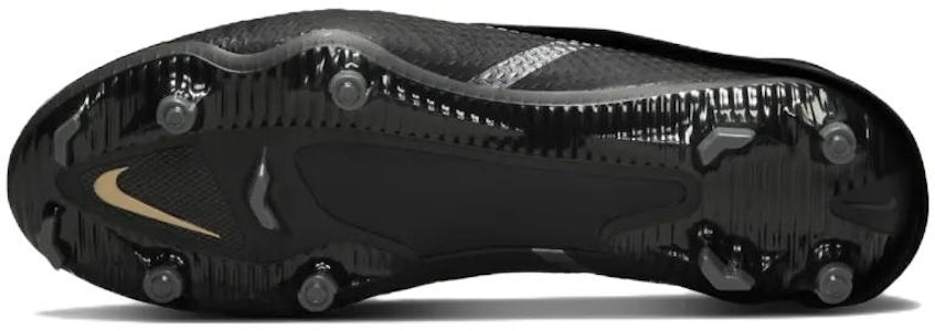 Nike Phantom GT2 Academy FlyEase MG 'Negro Oro Metálico' DH9638-007 Details for Nike Phantom GT2 Academy FlyEase MG 'Negro Oro Metálico' DH9638-007