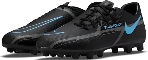 Nike固定地面Phantom Gt2學院HG硬地 減震防滑 足球鞋 黑色 Lookbook Nike固定地面Phantom Gt2學院HG硬地 減震防滑 足球鞋 黑色