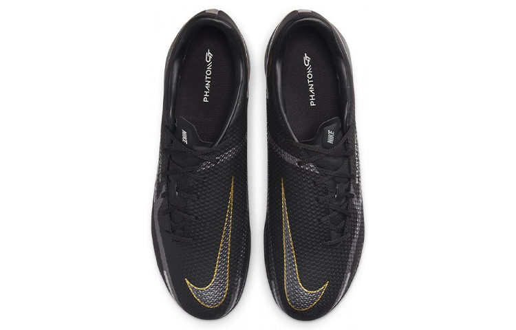 Nike Phantom GT2 Academy IC 'Black Gold' 圖 3