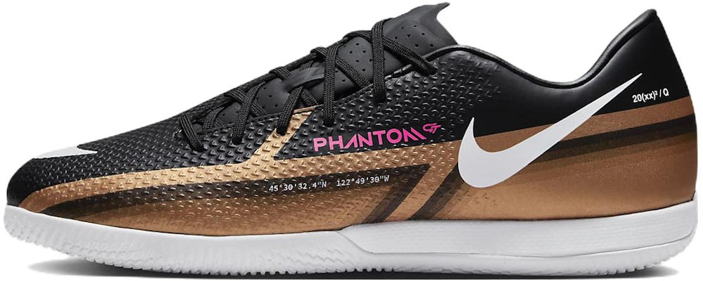 나이키 팬텀 GT2 아카데미 IC '블랙 골드 화이트' DR5963-810 Buy 나이키 팬텀 GT2 아카데미 IC '블랙 골드 화이트' DR5963-810