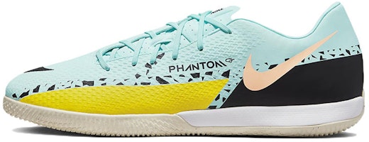 Nike Phantom GT2 Academy IC 'Ice Blue Yellow' DC0765-407 Nike Phantom GT2 Academy IC 'Ice Blue Yellow' DC0765-407