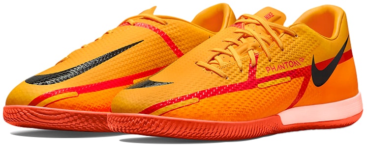 Nike PHANTOM GT2 ACADEMY IC LASER Orange 'Hitam' DC0765-808 Lookbook Nike PHANTOM GT2 ACADEMY IC LASER Orange 'Hitam' DC0765-808