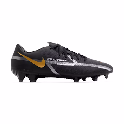 Nike Phantom GT2 Academy MG 'Black Metallic Gold'