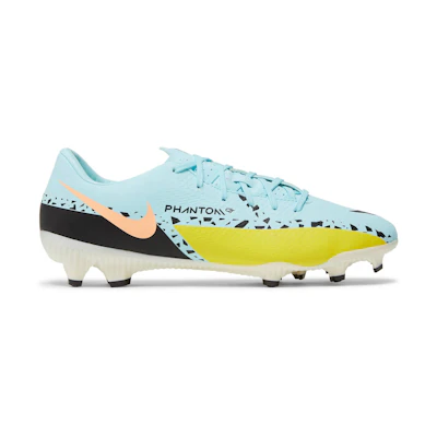 Nike Phantom GT2 Academy MG 'Glacier Ice Yellow Strike'