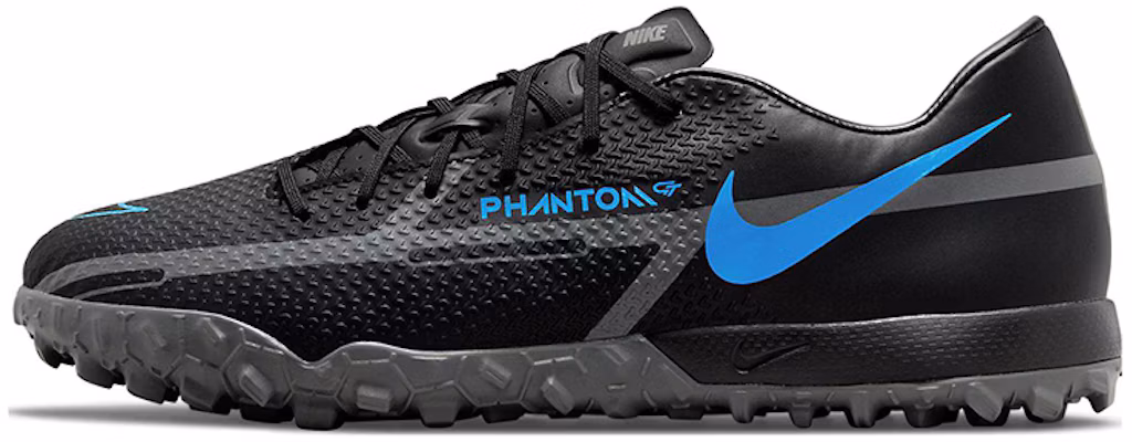 Nike Phantom GT2 Academy TF 草坪足球鞋 男女皆宜 黑藍 Buy Nike Phantom GT2 Academy TF 草坪足球鞋 男女皆宜 黑藍