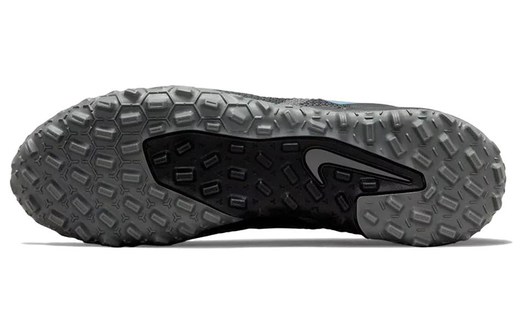 Shop Nike Phantom GT2 Academy TF 草坪足球鞋 男女皆宜 黑藍