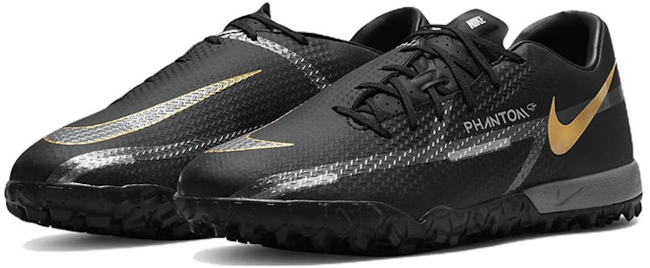 나이키 팬텀 GT2 아카데미 TF '블랙 골드 그레이' DC0803-008 Lookbook 나이키 팬텀 GT2 아카데미 TF '블랙 골드 그레이' DC0803-008