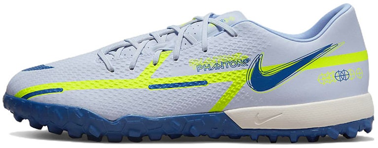 ナイキ ファントムGT2 アカデミー TF グレー/青/黄 DC0803-054 Buy ナイキ ファントムGT2 アカデミー TF グレー/青/黄 DC0803-054