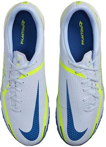 ナイキ ファントムGT2 アカデミー TF グレー/青/黄 DC0803-054 Shop ナイキ ファントムGT2 アカデミー TF グレー/青/黄 DC0803-054