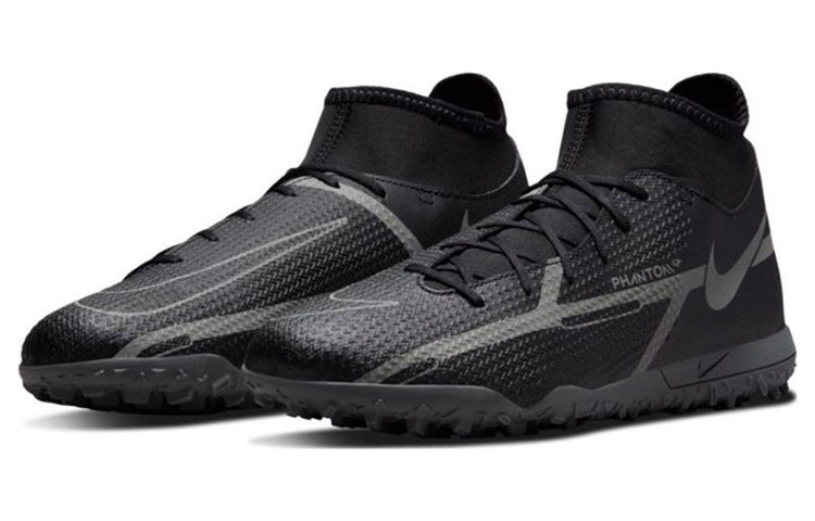Nike Phantom GT2 Club 'Dynamic Fit TF Black Grey' 圖 3