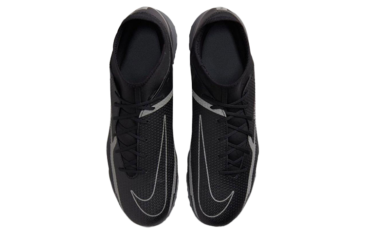 Nike Phantom GT2 Club 'Dynamic Fit TF Black Grey' 圖 4