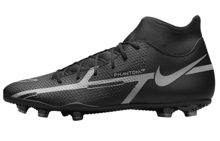 Nike Phantom GT2 Club DF MG 'Black Iron Grey' DC0819-004