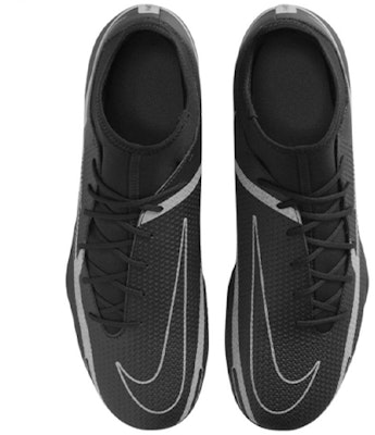 Nike Phantom GT2 Club 動態貼合 MG 多功能足球鞋 黑灰 Lookbook Nike Phantom GT2 Club 動態貼合 MG 多功能足球鞋 黑灰