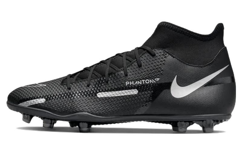 Nike Phantom GT2 Club DF MG 'Black Metallic Silver' DC0819-007