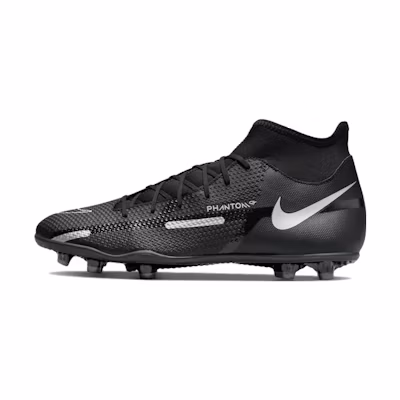 Nike Phantom GT2 Club DF MG 'Black Metallic Silver'