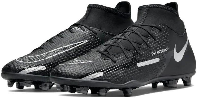 Nike Phantom GT2 Club DF MG 'Hitam Perak Metalik' DC0819-007 Lookbook Nike Phantom GT2 Club DF MG 'Hitam Perak Metalik' DC0819-007