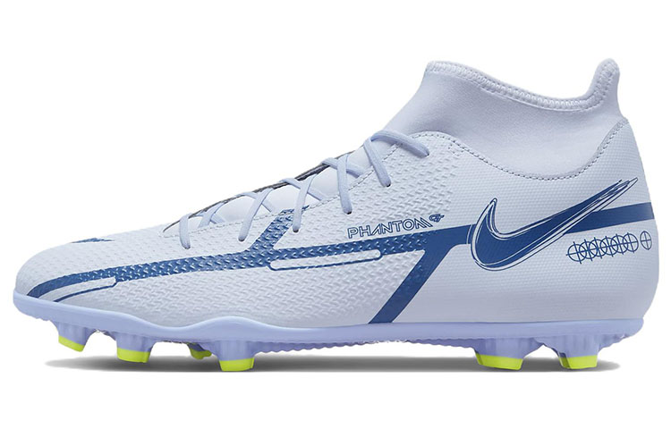 Nike Phantom GT2 Club DF MG 'Grey Dark Marina Blue' DC0819-054