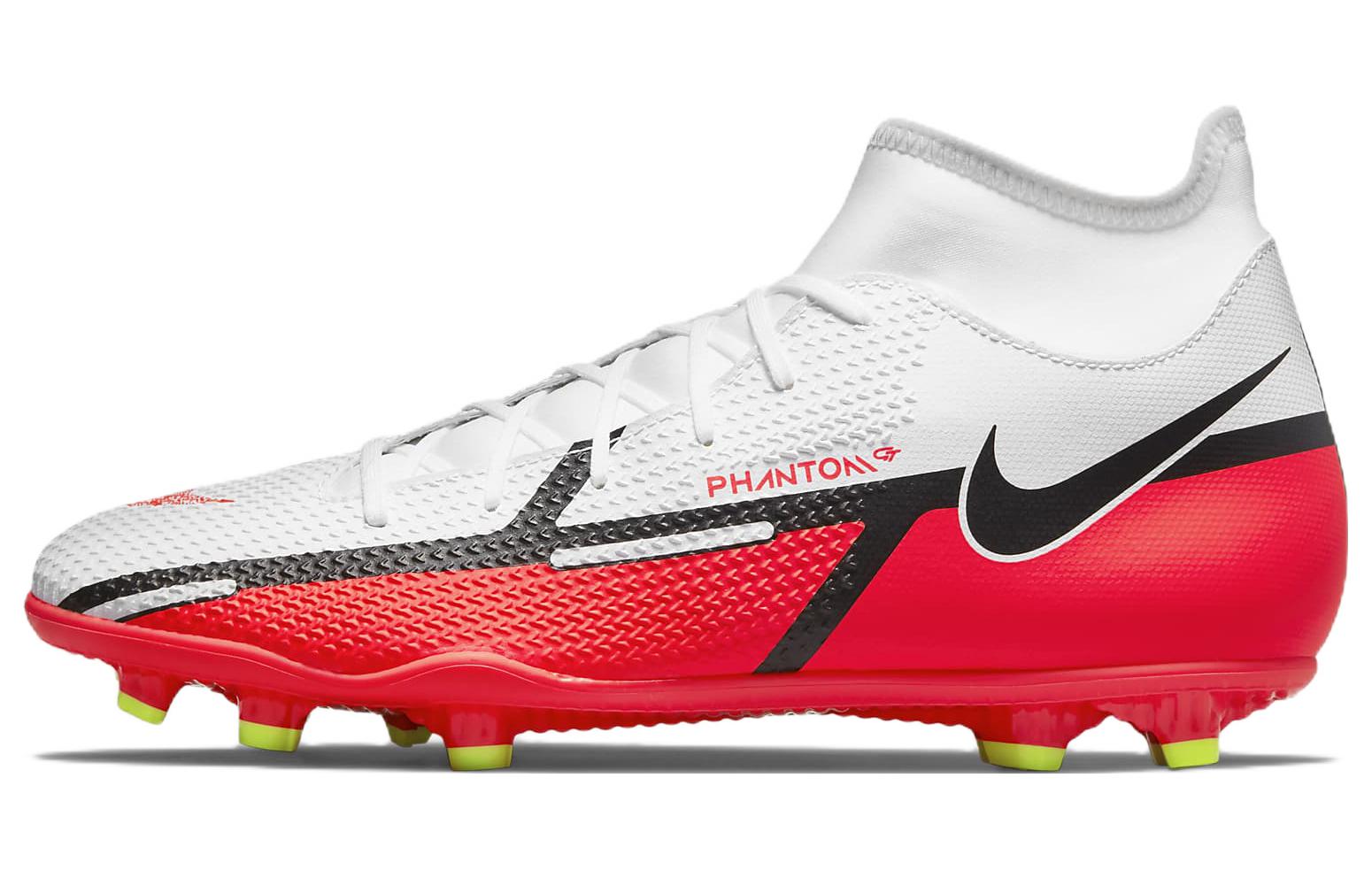 Buy ナイキ ファントムGT2 クラブ DF MG 白/赤 DC0819-167