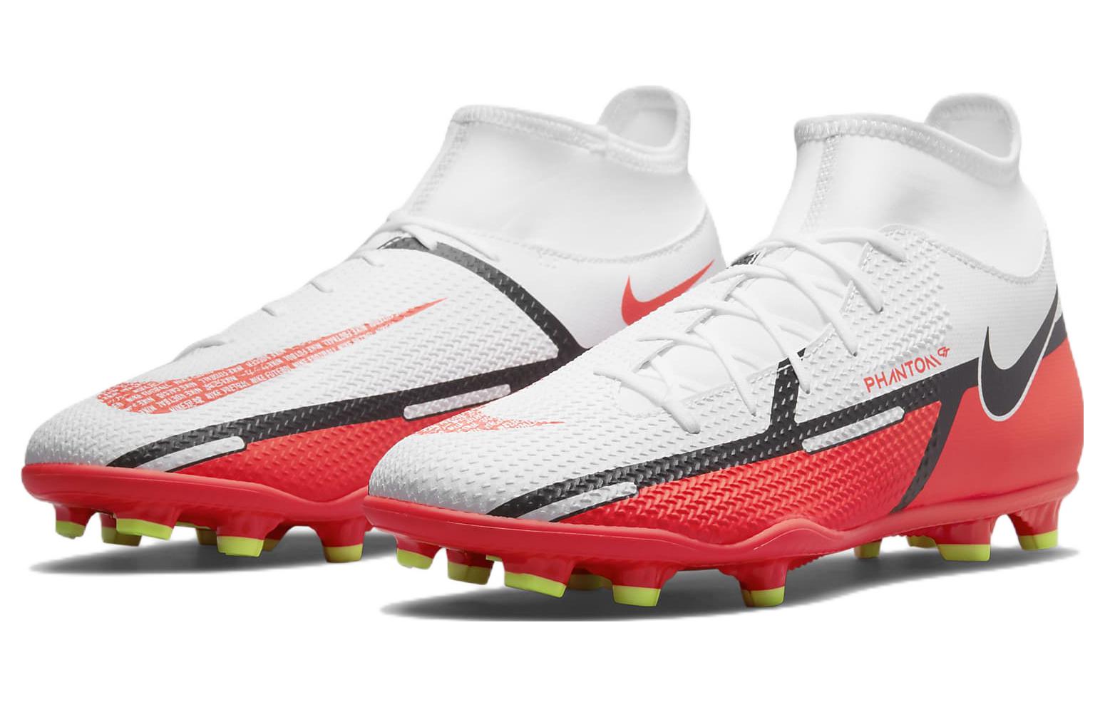 Lookbook ナイキ ファントムGT2 クラブ DF MG 白/赤 DC0819-167
