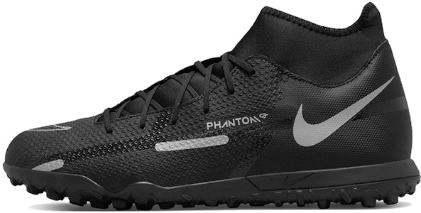 耐克Phantom GT2 Club Dynamic Fit TF'黑银'足球鞋 DC0820-007 Buy 耐克Phantom GT2 Club Dynamic Fit TF'黑银'足球鞋 DC0820-007