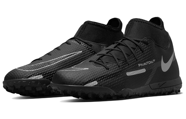 Lookbook Nike Phantom GT2 Club Dynamic Fit TF 'Negro Plata' DC0820-007