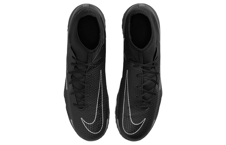 Shop Nike Phantom GT2 Club Dynamic Fit TF 'Negro Plata' DC0820-007