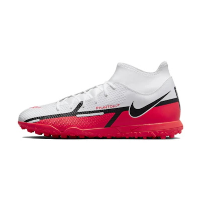 Nike Phantom GT2 Club Dynamic Fit TF 'White Bright Crimson Black'
