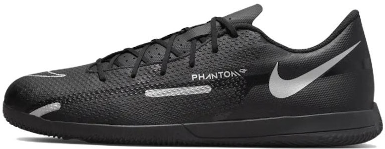 耐克 Phantom GT2 Club IC '黑色金属银色' 室内足球鞋 DC0829-007 Buy 耐克 Phantom GT2 Club IC '黑色金属银色' 室内足球鞋 DC0829-007